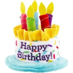 Frisco Birthday Cake Dog & Cat Hat -Cat Supplies Sale 139518 PT2. AC SS1800 V1674157694