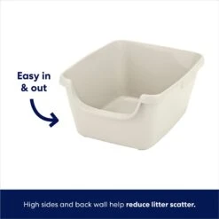 Frisco High Sided Cat Litter Box, Medium -Cat Supplies Sale 141369 PT2. AC SS1800 V1675279990