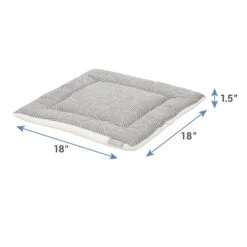 Frisco Reversible Square Cat Pad -Cat Supplies Sale 144826 PT3. AC SS1800 V1578440972