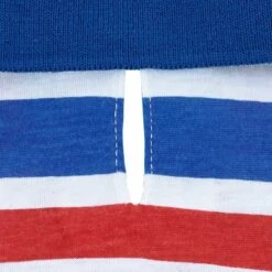 Frisco Striped Dog & Cat Polo Shirt, Red & Blue -Cat Supplies Sale 153590 PT4. AC SS1800 V1624902163