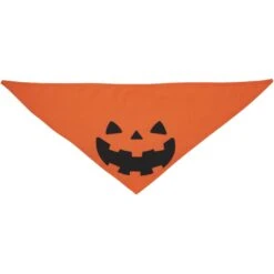 Frisco Jack O' Lantern Pumpkin Dog & Cat Bandana -Cat Supplies Sale 158934 PT3. AC SS1800 V1690828662