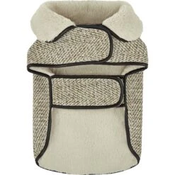 Frisco Manhattan Tweed Dog & Cat Coat -Cat Supplies Sale 161275 PT4. AC SS1800 V1567005137