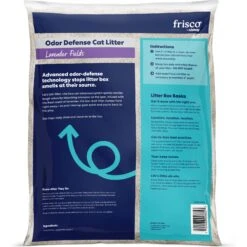 Frisco Odor Defense Lavender Fields Scented Clumping Clay Cat Litter 9 Frisco Odor Defense Lavender Fields Scented Clumping Clay Cat Litter -Cat Supplies Sale 161463 PT2. AC SS1800 V1657656016