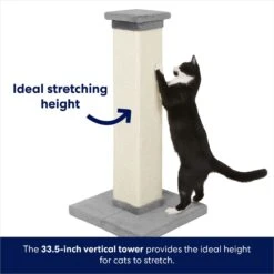 Frisco 33.5-in Sisal Cat Scratching Post -Cat Supplies Sale 163749 PT2. AC SS1800 V1667229763