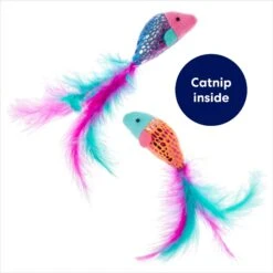 Frisco Sparkle Fish Plush Cat Toy With Catnip 7 Frisco Sparkle Fish Plush Cat Toy With Catnip -Cat Supplies Sale 166361 PT2. AC SS1800 V1686579217