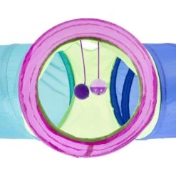 Frisco Foldable Play Tri-Tunnel Cat Toy -Cat Supplies Sale 166382 PT3. AC SS1800 V1668737518