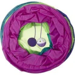Frisco Foldable Play Tri-Tunnel Cat Toy -Cat Supplies Sale 166382 PT4. AC SS1800 V1668737491