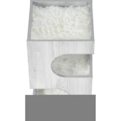 Frisco 28-in Modern Cat Tree & Condo -Cat Supplies Sale 177899 PT2. AC SS1800 V1584452531