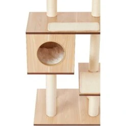 Frisco 47.5-in Modern Cat Tree & Condo -Cat Supplies Sale 177904 PT2. AC SS1800 V1584452278