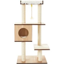 Frisco 47.5-in Modern Cat Tree & Condo -Cat Supplies Sale 177904 PT3. AC SS1800 V1584452582