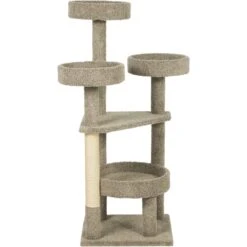 Frisco 65-in Real Carpet Scratch And Lounge Cat Tree 7 Frisco 65-in Real Carpet Scratch And Lounge Cat Tree -Cat Supplies Sale 208942 PT3. AC SS1800 V1589221511