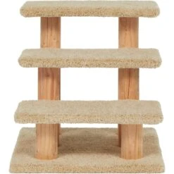Frisco 20-in 3-Step Real Carpet Wooden Cat Steps -Cat Supplies Sale 208966 PT3. AC SS1800 V1589221686