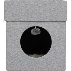 Frisco Single Cube Stackable And Collapsible Cat Condo -Cat Supplies Sale 214367 PT2. AC SS1800 V1589908910