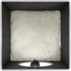 Frisco Single Cube Stackable And Collapsible Cat Condo -Cat Supplies Sale 214367 PT4. AC SS1800 V1589908920