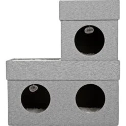 Frisco Double Cube Stackable And Collapsible Cat Condo 13 Frisco Double Cube Stackable And Collapsible Cat Condo -Cat Supplies Sale 214369 PT6. AC SS1800 V1589908944