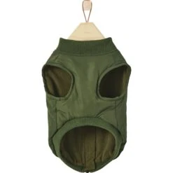 Frisco Lightweight Insulated Bomber Dog & Cat Jacket -Cat Supplies Sale 223914 PT4. AC SS1800 V1599160572