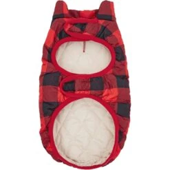 Frisco Quilted Water-Resistant Reversible Insulated Dog & Cat Jacket -Cat Supplies Sale 223922 PT3. AC SS1800 V1599486081