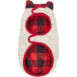 Frisco Quilted Water-Resistant Reversible Insulated Dog & Cat Jacket -Cat Supplies Sale 223922 PT4. AC SS1800 V1599486115