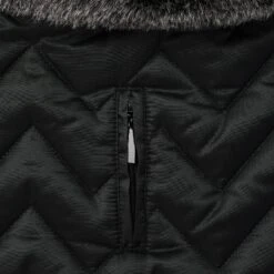 Frisco Mediumweight Chevron Insulated Quilted Dog & Cat Coat -Cat Supplies Sale 224001 PT6. AC SS1800 V1628650660