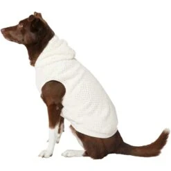 Frisco Plush Fur Dog & Cat Hoodie -Cat Supplies Sale 224209 PT2. AC SS1800 V1637651230