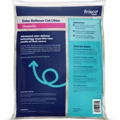 Frisco Odor Defense Honeysuckle Scented Clumping Clay Cat Litter -Cat Supplies Sale 230712 PT2. AC SS1800 V1657656283