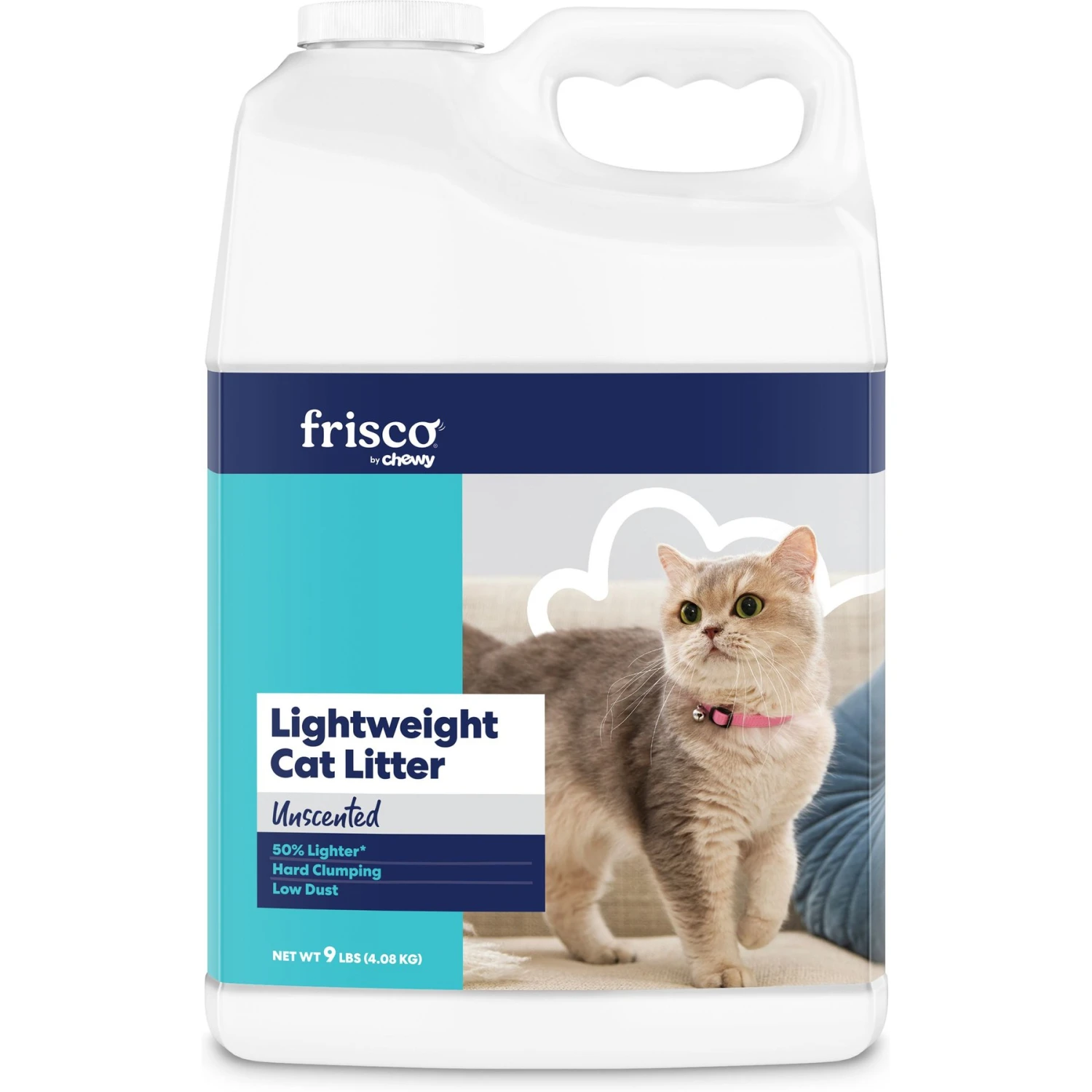 Frisco Lightweight Unscented Clumping Cat Litter 1 Frisco Lightweight Unscented Clumping Cat Litter