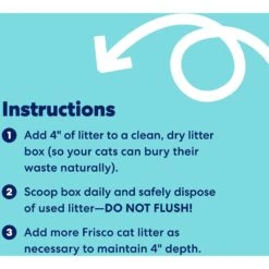 Frisco Lightweight Unscented Clumping Cat Litter 12 Frisco Lightweight Unscented Clumping Cat Litter -Cat Supplies Sale 230716 PT5. AC SS1800 V1657656284