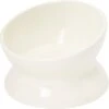 Frisco Double-Sided Ceramic Elevated Cat Bowl