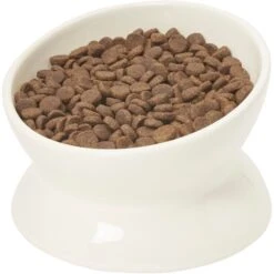 Frisco Double-Sided Ceramic Elevated Cat Bowl 10 Frisco Double-Sided Ceramic Elevated Cat Bowl -Cat Supplies Sale 232081 PT6. AC SS1800 V1684760471