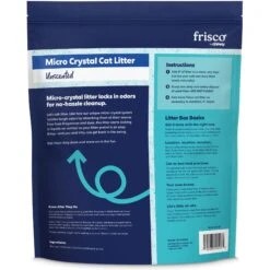 Frisco Micro Crystal Unscented Non-Clumping Crystal Cat Litter -Cat Supplies Sale 232121 PT2. AC SS1800 V1657656284