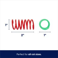 Frisco Holiday Springs Cat Toy, 10 Count -Cat Supplies Sale 233307 PT1. AC SS1800 V1694813280