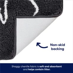 Frisco Microfiber Chenille Fish Bone Litter Mat 8 Frisco Microfiber Chenille Fish Bone Litter Mat -Cat Supplies Sale 236242 PT2. AC SS1800 V1676556263