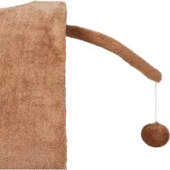 Frisco Holiday 52.3-in Reindeer Cat Scratching Post & Tunnel -Cat Supplies Sale 236569 PT5. AC SS1800 V1601340659