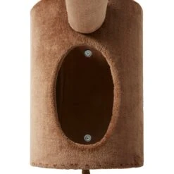 Frisco Holiday 52.3-in Reindeer Cat Scratching Post & Tunnel -Cat Supplies Sale 236569 PT6. AC SS1800 V1601338567
