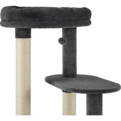 Frisco Heavy Duty Faux Fur Cat Tree & Condo -Cat Supplies Sale 238157 PT3. AC SS1800 V1616074293