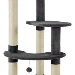 Frisco Heavy Duty Faux Fur Cat Tree & Condo -Cat Supplies Sale 238157 PT4. AC SS1800 V1616073722