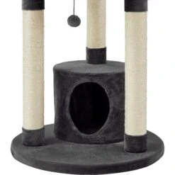 Frisco Heavy Duty Faux Fur Cat Tree & Condo -Cat Supplies Sale 238157 PT5. AC SS1800 V1616074077