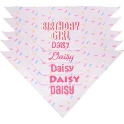 Frisco Birthday Girl Personalized Dog & Cat Bandana 12 Frisco Birthday Girl Personalized Dog & Cat Bandana -Cat Supplies Sale 238333 PT4. AC SS1800 V1618507367