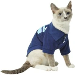 Frisco Dog & Cat Polo Shirt With Accent Pocket -Cat Supplies Sale 248880 PT2. AC SS1800 V1644959821