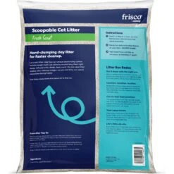 Frisco Multi-Cat Fresh Scented Clumping Clay Cat Litter -Cat Supplies Sale 253250 PT2. AC SS1800 V1657656389