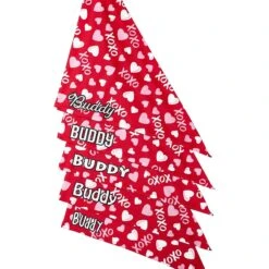 Frisco XOXO Hearts Personalized Dog & Cat Bandana 13 Frisco XOXO Hearts Personalized Dog & Cat Bandana -Cat Supplies Sale 254203 PT4. AC SS1800 V1632418571