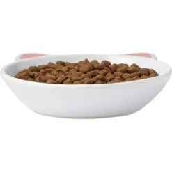 Frisco Cat Face Non-skid Ceramic Cat Dish 8 Frisco Cat Face Non-skid Ceramic Cat Dish -Cat Supplies Sale 256105 PT3. AC SS1800 V1615321286