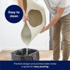 Frisco Leaf High-Sided Cat Litter Box, Large 8 Frisco Leaf High-Sided Cat Litter Box, Large -Cat Supplies Sale 258782 PT3. AC SS1800 V1675279642