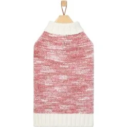 Frisco Heathered Dog & Cat Soft Chenille Sweater -Cat Supplies Sale 268130 PT4. AC SS1800 V1628782588