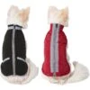 Frisco Mediumweight Reflective 2-in-1 Dog & Cat Fleece Coat