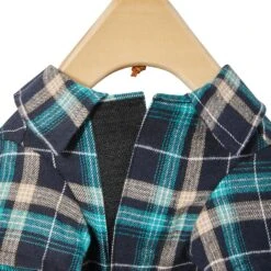 Frisco Multi-Plaid Dog & Cat Flannel Shirt -Cat Supplies Sale 268588 PT6. AC SS1800 V1637671626