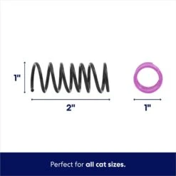 Frisco Halloween Plastic Springs Cat Toy -Cat Supplies Sale 270339 PT1. AC SS1800 V1689876596