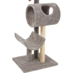 Frisco Real Carpet Cat Tree With Tunnel -Cat Supplies Sale 282763 PT4. AC SS1800 V1621949266