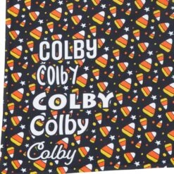 Frisco Candy Corn Personalized Dog & Cat Bandana -Cat Supplies Sale 287056 PT4. AC SS1800 V1623849048