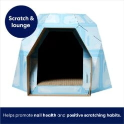 Frisco Igloo Cardboard Cat House 8 Frisco Igloo Cardboard Cat House -Cat Supplies Sale 287293 PT2. AC SS1800 V1692020105